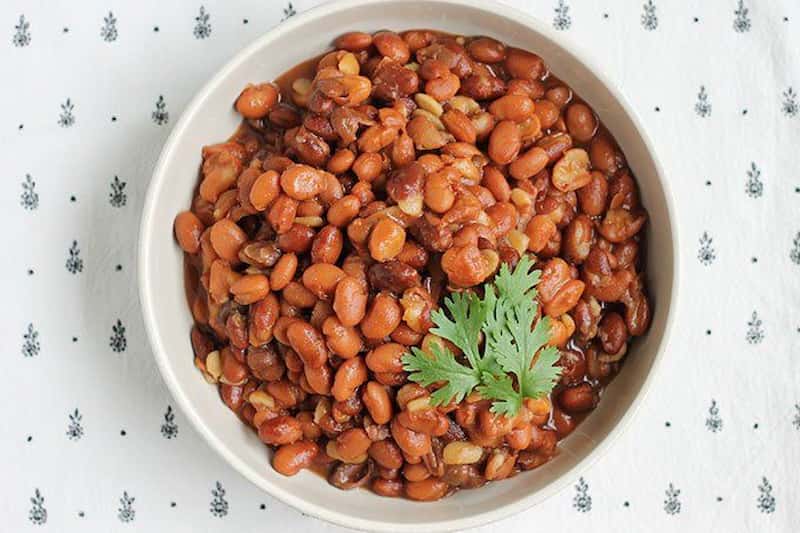 قیمت کنسرو لوبیا چیتی با قارچ اصالت با کیفیت ارزان + خرید عمده
